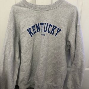 grey kentucky sweatshirt